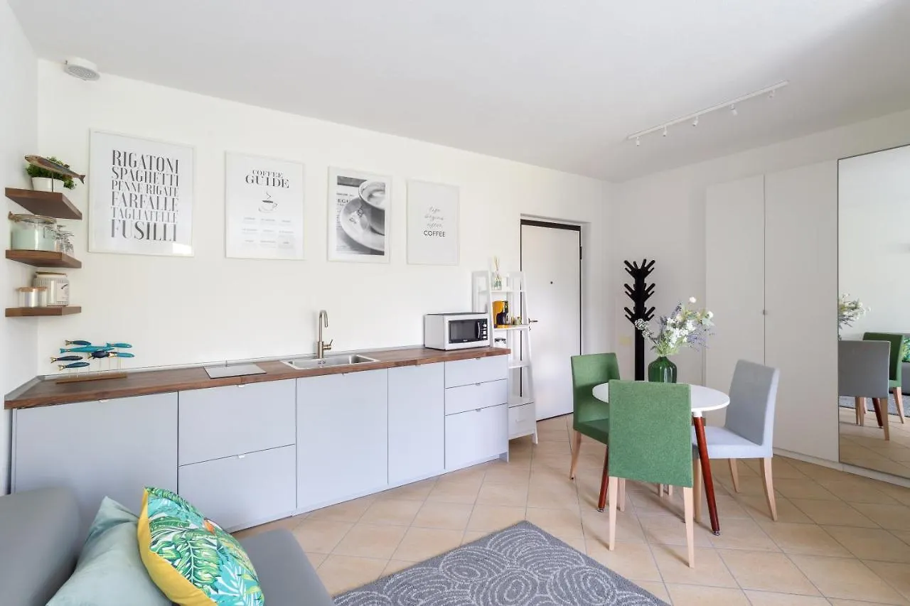 Apartment Como Lake Nest - Studio With Garden Tremezzo Italy