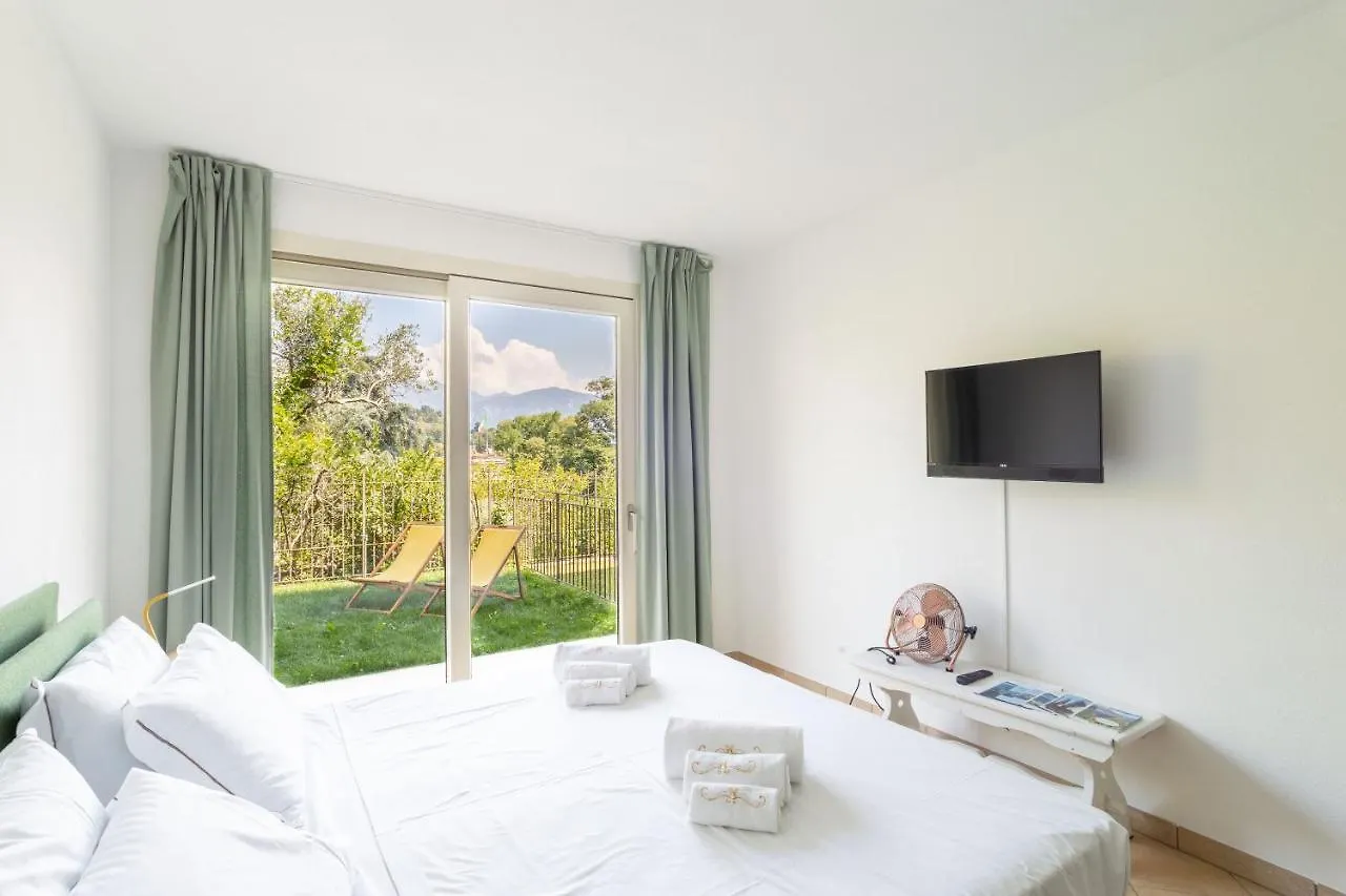Como Lake Nest - Studio With Garden Tremezzo Appartement