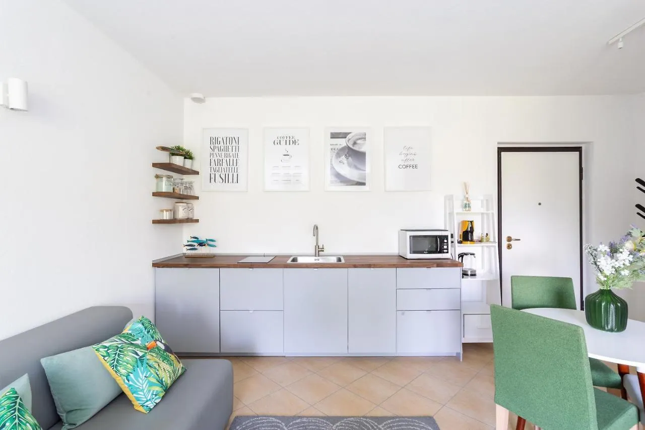 Appartement Como Lake Nest - Studio With Garden Tremezzo